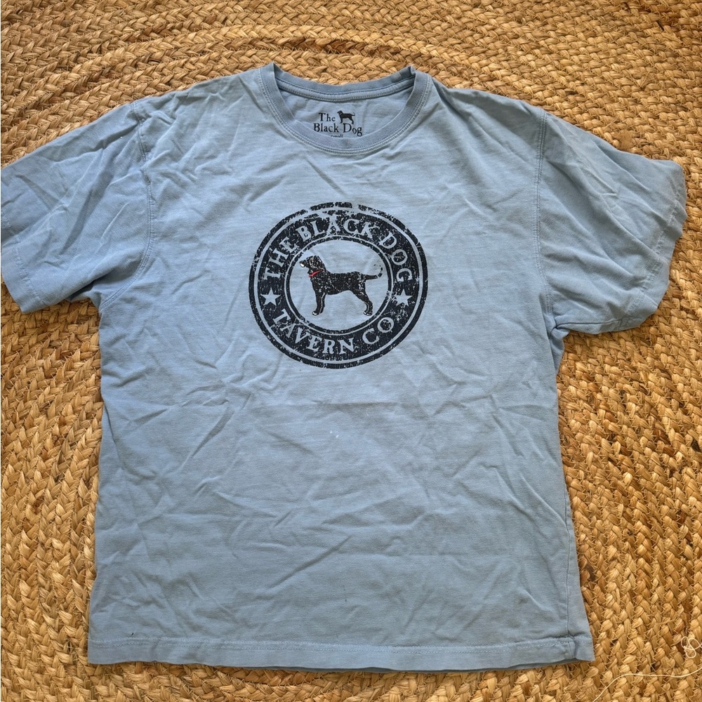 Black Dog T-Shirt